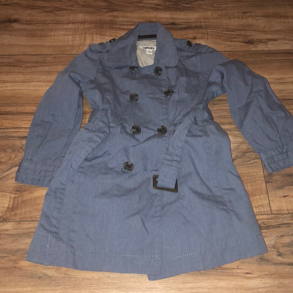 DKNY Girl Trench Coat